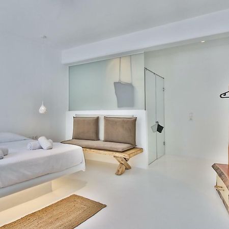 Arktos White Apartments Mykonos Town ภายนอก รูปภาพ