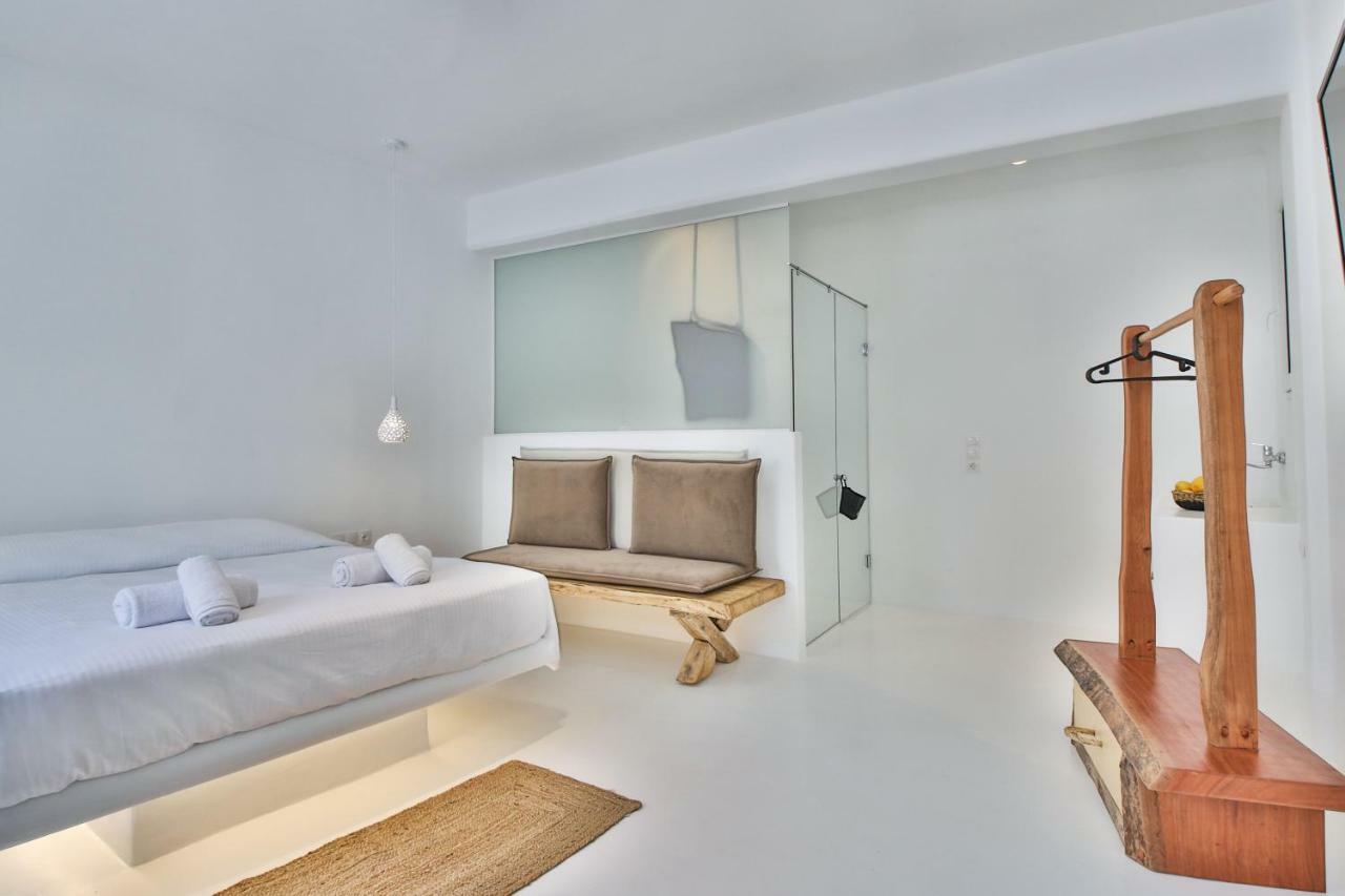 Arktos White Apartments Mykonos Town ภายนอก รูปภาพ