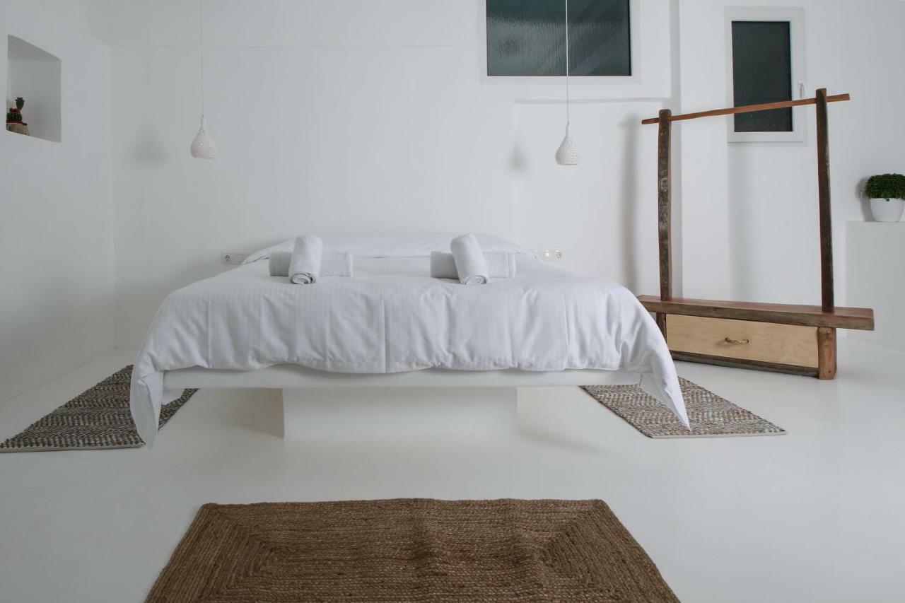 Arktos White Apartments Mykonos Town ภายนอก รูปภาพ