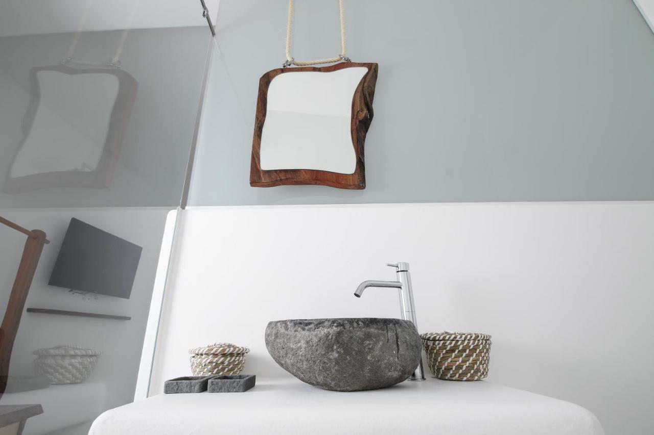 Arktos White Apartments Mykonos Town ภายนอก รูปภาพ