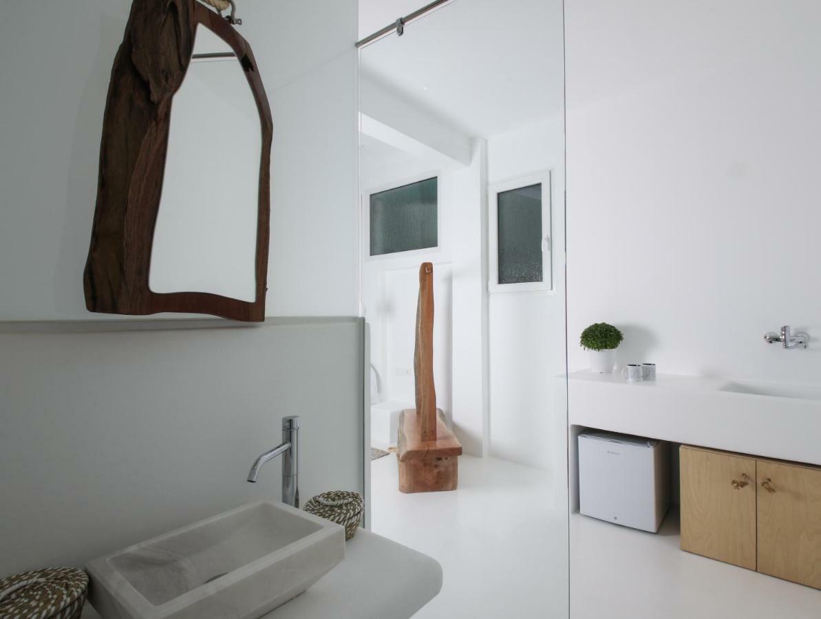 Arktos White Apartments Mykonos Town ภายนอก รูปภาพ