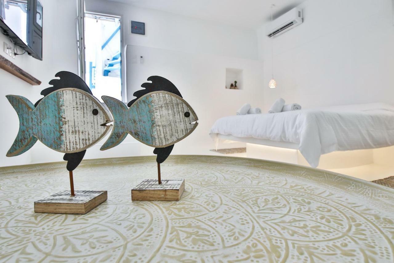 Arktos White Apartments Mykonos Town ภายนอก รูปภาพ